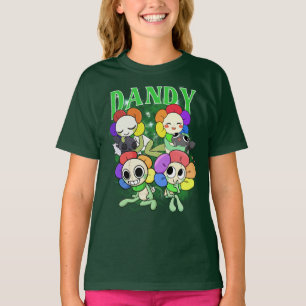 Camiseta Dandy's World Birthday   banda do mundo dos dandys