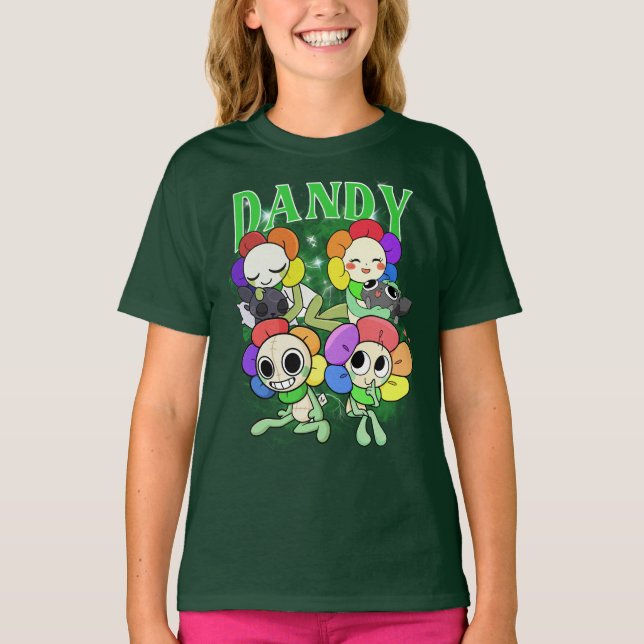 Camiseta Dandy's World Birthday | banda do mundo dos dandys (Frente)