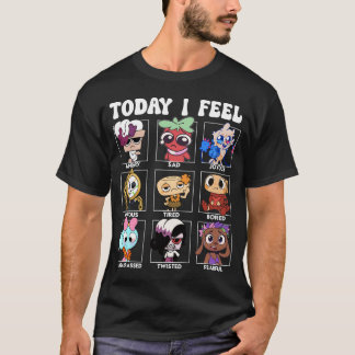 Camiseta Dandy's World Como me sinto | Dandy's Toons do pai