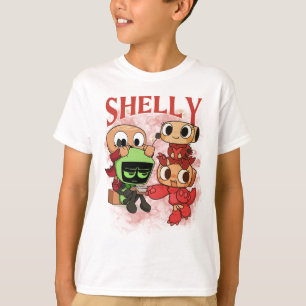 Camiseta Dandy's World Shelly   banda do mundo dos dandys e