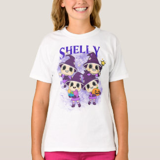 Camiseta Dandy's World Shelly Halloween
