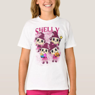 Camiseta Dandy's World Shelly Halloween