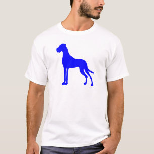 Camiseta Dane Azul Grande