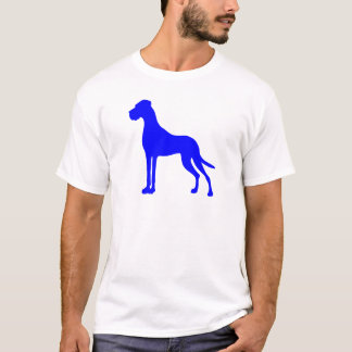 Camiseta Dane Azul Grande