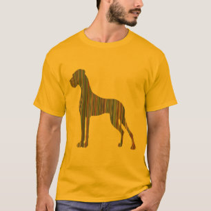 Camiseta Dane de linha grande
