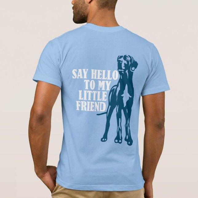 Camiseta Dane Grande Engraçadinho (Verso)