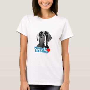 Camiseta Dane Grande Engraçado Ilios