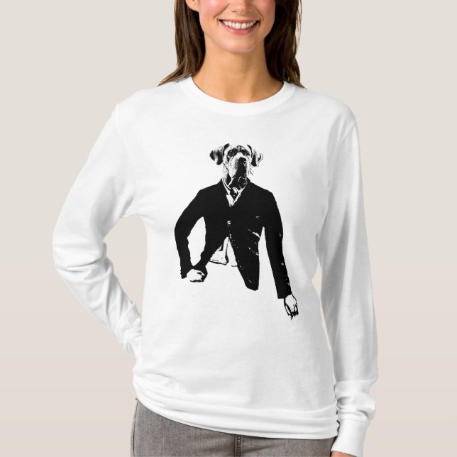 Camiseta Dane Grande Gentil (Frente)