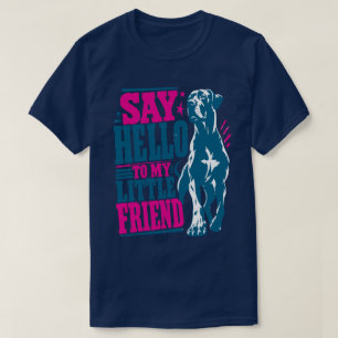Camiseta Dane impressionante bem-vindo