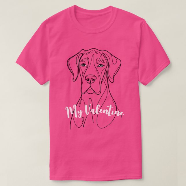 Camiseta Dane mínimo  (Frente do Design)