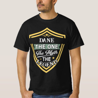 Camiseta Dane O Único O Mito A Lenda