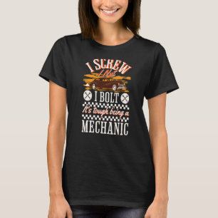 Camiseta Dane-se, eu ligo a ferramenta de reparação mecânic