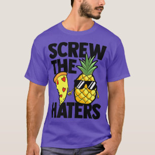 Camiseta Dane-Se Pizza Pizza Comendo Pizza Havaí I