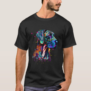 Camiseta Dane Splash Art Dane