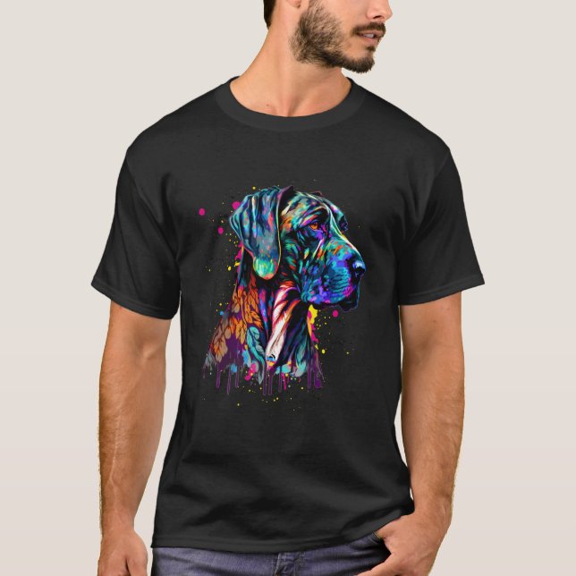 Camiseta Dane Splash Art Dane (Frente)