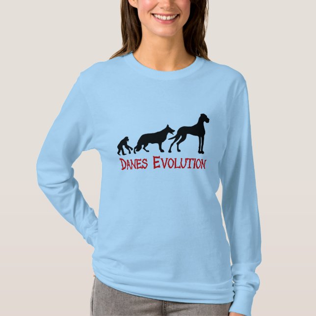 Camiseta Danes Evolution (Frente)
