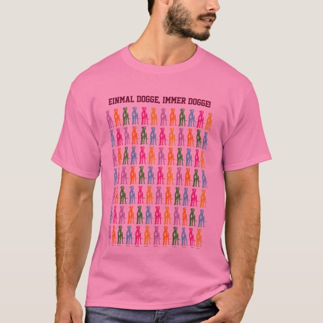 Camiseta Danes Grandes (Frente)