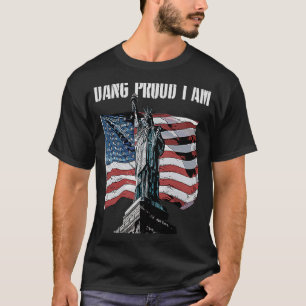 Camiseta Dang Orud Sou 4 de julho Independência 4 de