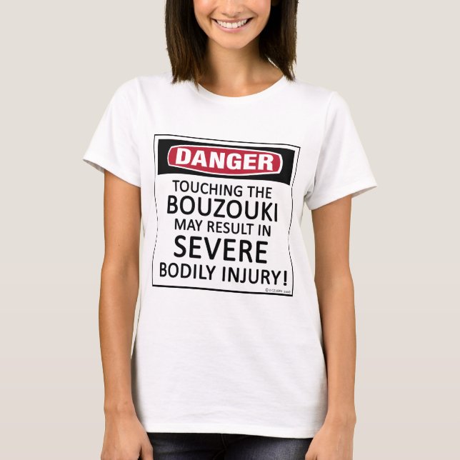 Camiseta Danger Bouzouki (Frente)