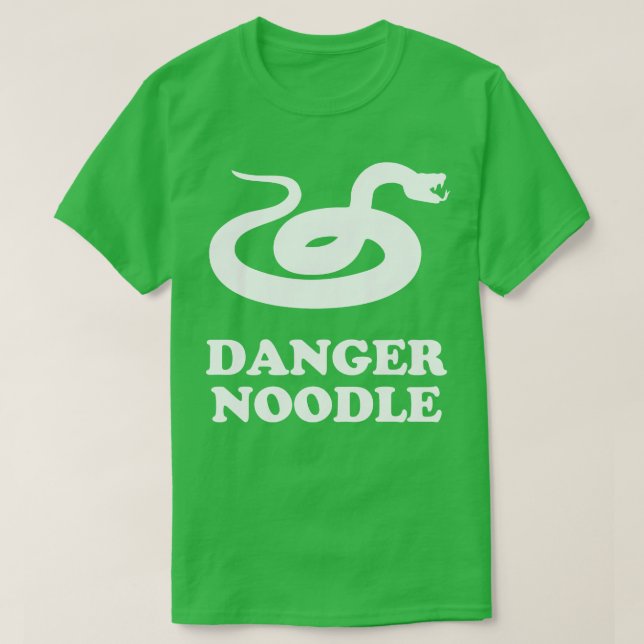 Camiseta Danger Noodle (Frente do Design)