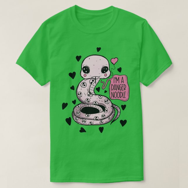 Camiseta Danger Noodle (Frente do Design)