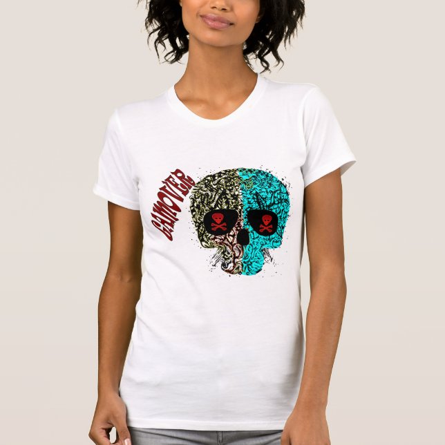 Camiseta Danger skolette (Frente)