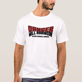 Camiseta Danger Will Robinson MTB Mountain Bike Trail AR