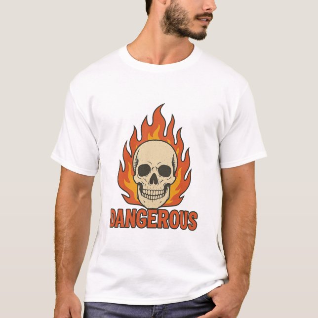 Camiseta Dangerous (Frente)