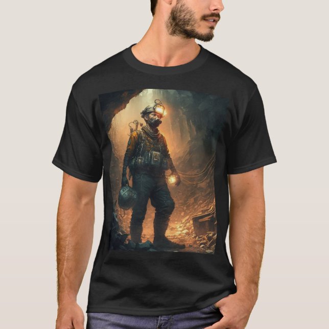 Camiseta Dangerous Mines (Frente)