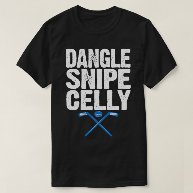 Camiseta Dangle Snipe Celly 8 (Frente do Design)