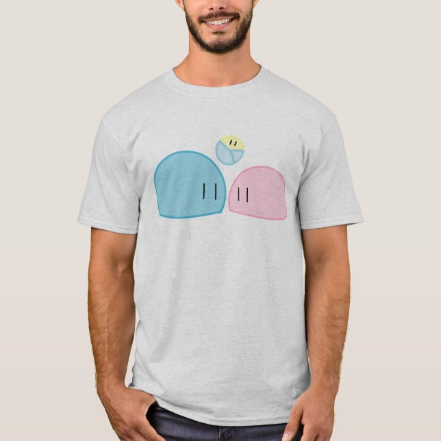 Camiseta Dango Daikazoku (Frente)