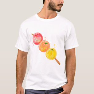 Camiseta Dango Stick Kawaii