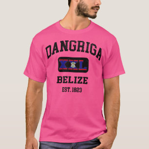 Camiseta Dangriga Belize XXL design Athletic