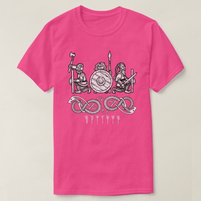 Camiseta Danheim Fan Merchandise (Frente do Design)