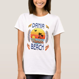 Camiseta Dania Beach, Flórida