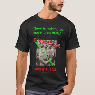 Camiseta Danial Webster Nunca Esquece