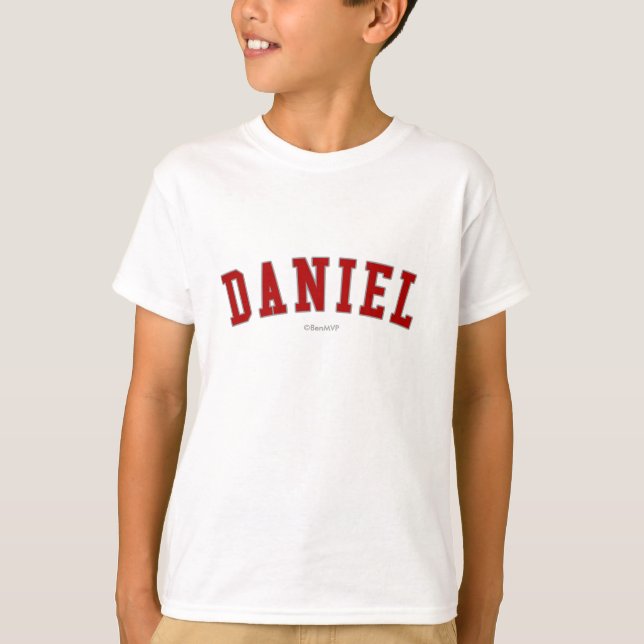 Camiseta Daniel (Frente)