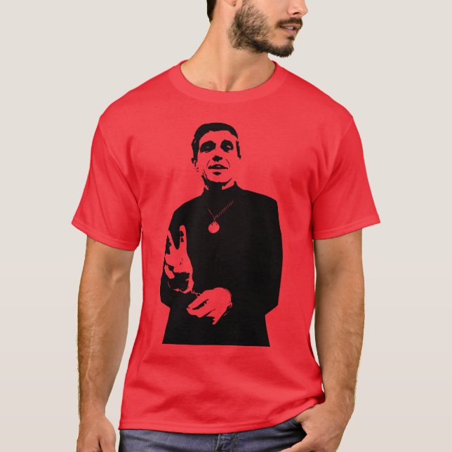 Camiseta Daniel Berrigan s friend (Frente)