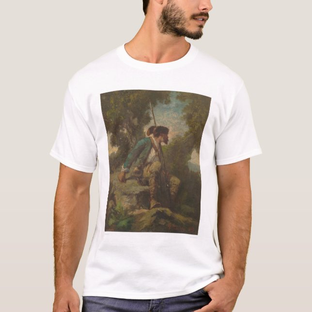 Camiseta Daniel Boone (1251) (Frente)