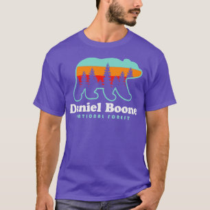 Camiseta Daniel Boone Floresta Nacional Vermelha Gorge Natu