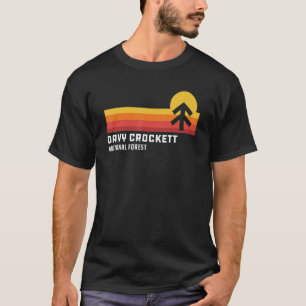Camiseta Daniel Boone National Forest Kentucky - Estilo Ret