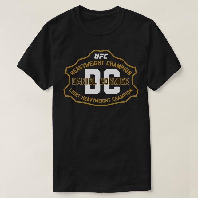 Camiseta Daniel Cormier Essential T Shirt (Frente do Design)