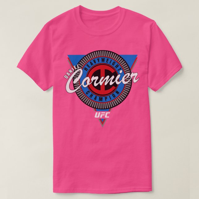 Camiseta Daniel Cormier Heavyweight Champion (Frente do Design)
