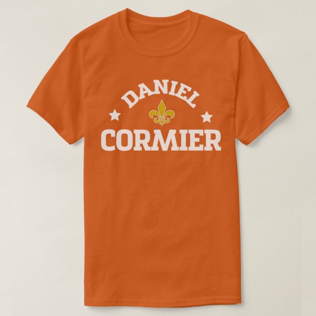 Camiseta Daniel Cormier MMA (Frente do Design)