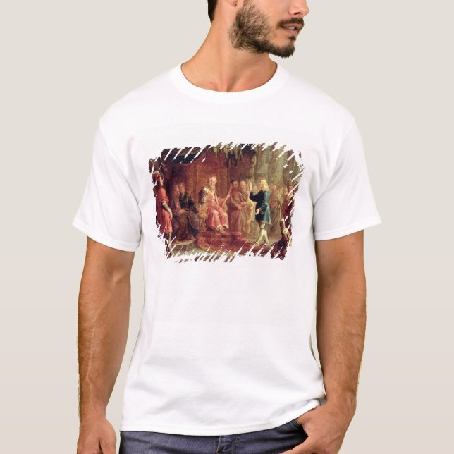 Camiseta Daniel interpreta o primeiro sonho de (Frente)