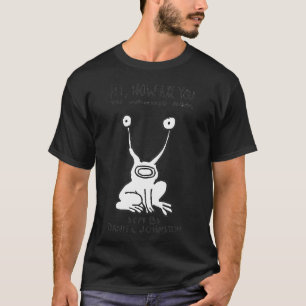 CAMISETA DANIEL JOHNSTON - ÁLBUM HI, HOW ARE YOU