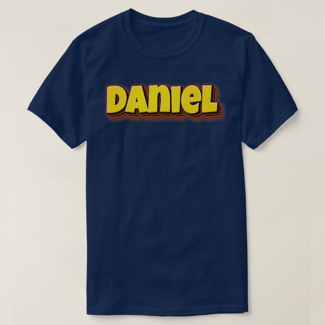 Camiseta Daniel Meu Nome É Daniel 2 (Frente do Design)