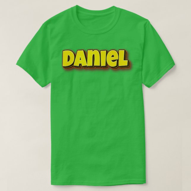 Camiseta Daniel Meu Nome É Daniel 2 (Frente do Design)