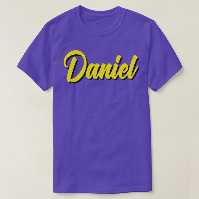 Camiseta Daniel Meu Nome É Daniel 3 (Frente do Design)