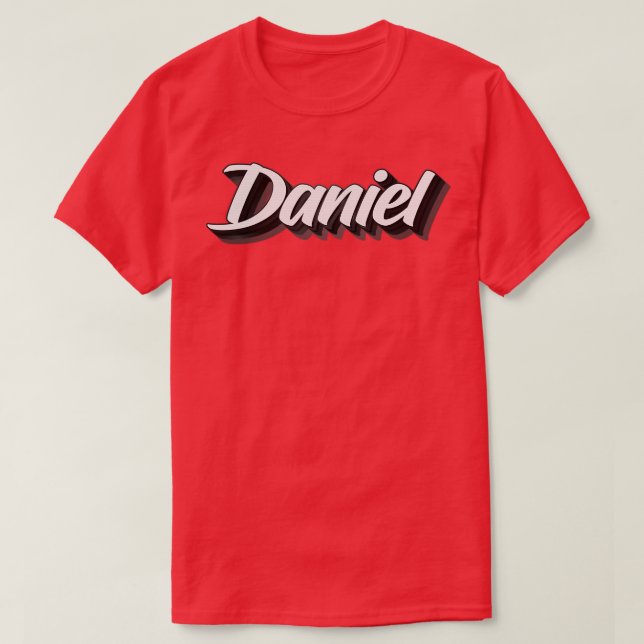 Camiseta Daniel Meu Nome É Daniel 4 (Frente do Design)